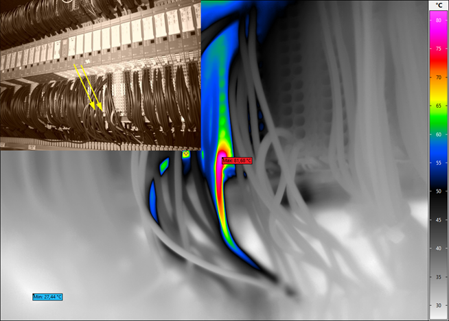 Elektrothermografie