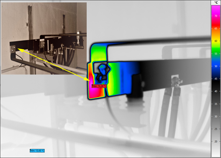 Elektrothermografie Hochspannung