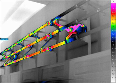 VDS Thermografie Mittelspannungs-Schaltanlagen. Elektrothermografie