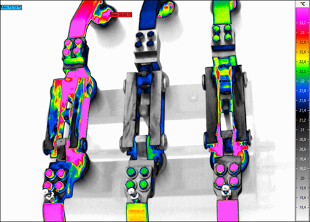 Erhöhung der Anlagenverfügbarkeitund -zuverlässigkeit durch Elektrothermografie