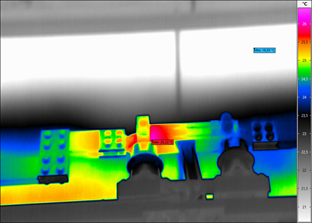 Elektrothermografie